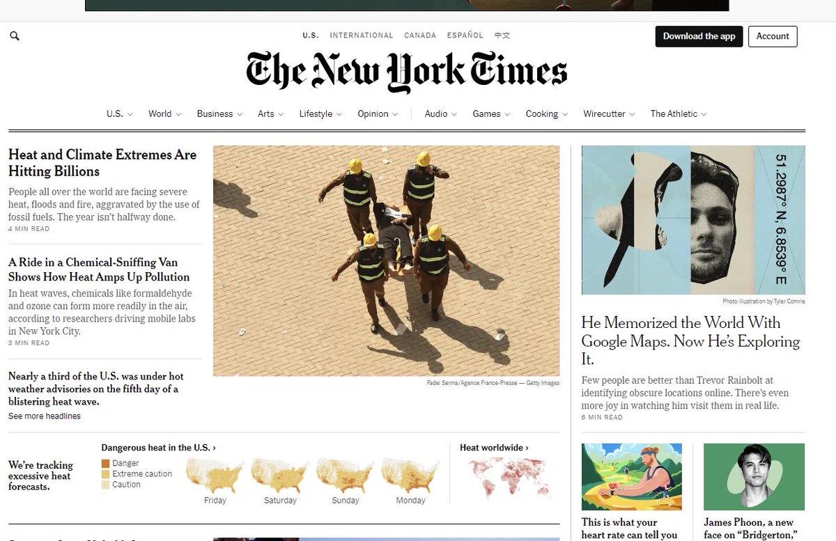 Mitra Taheri (@mitraltaheri) on Twitter photo <a href="/ProfPeteD/">Peter DeCarlo</a> from <a href="/HopkinsEngineer/">Johns Hopkins Engineering</a> on the front page of the <a href="/nytimes/">The New York Times</a> with critical work on communities impacted by air pollution. 💪 🙌 Full story here: nytimes.com/2024/06/21/cli… <a href="/ProfPeteD/">Peter DeCarlo</a> from <a href="/HopkinsEngineer/">Johns Hopkins Engineering</a> on the front page of the <a href="/nytimes/">The New York Times</a> with critical work on communities impacted by air pollution. 💪 🙌 Full story here: nytimes.com/2024/06/21/cli…