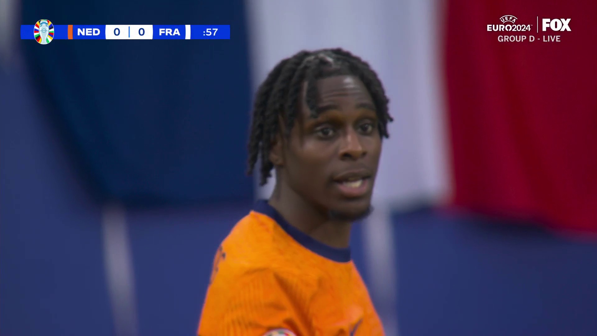 WOW 😳Netherlands nearly found the back of the net less than a minute into the match