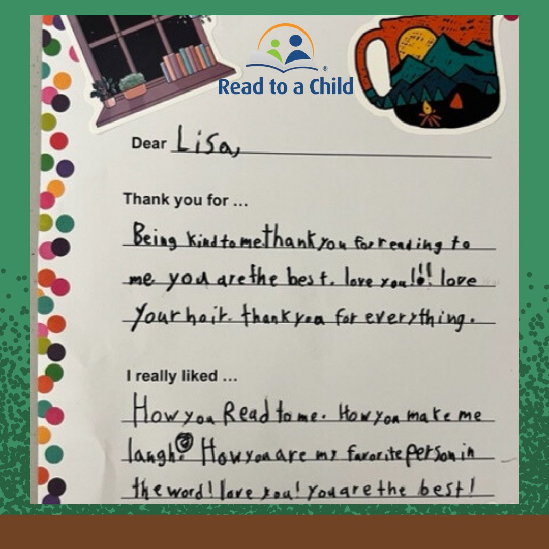 Read to a Child tweet media