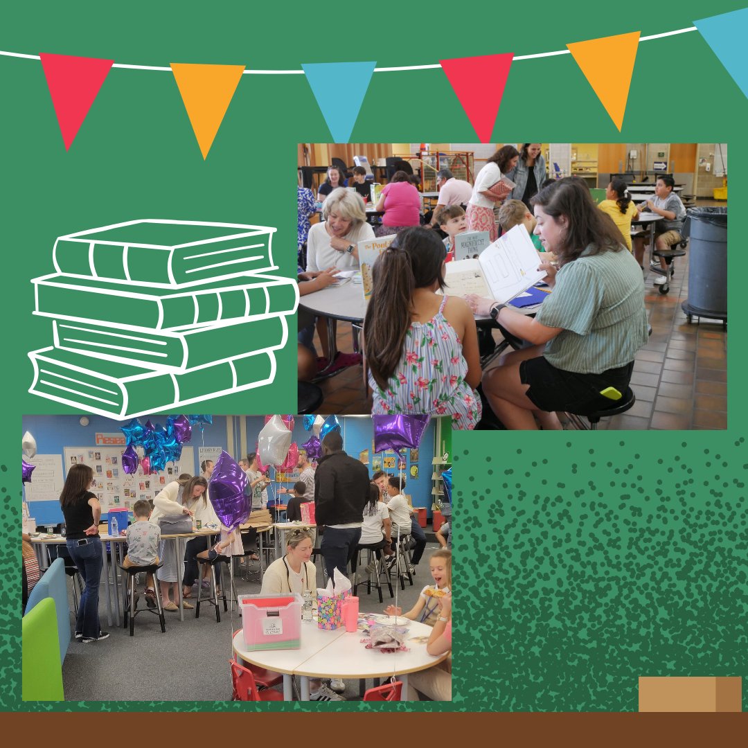 Thank you to our teachers, students, and volunteers in the Read Aloud Mentoring Program this year! Read to a Child had a lot to celebrate this year--including reaching over 1,000 students served! We're already looking forward to the fall!