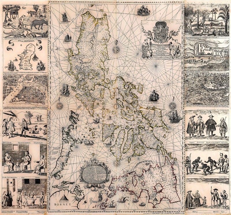 _spikymartin's tweet image. ANG AMIN AY AMIN! 

Ito ang 1734 Murillo Velarde Map, the oldest PH map that shows that Scarborough Shoal is within OUR TERRITORY. This concretizes our ownership for West Philippine Sea. Ang WPS ay atin; huwag tayong magpagapi sa Tsina!  

#AtinAngWestPhilippineSea