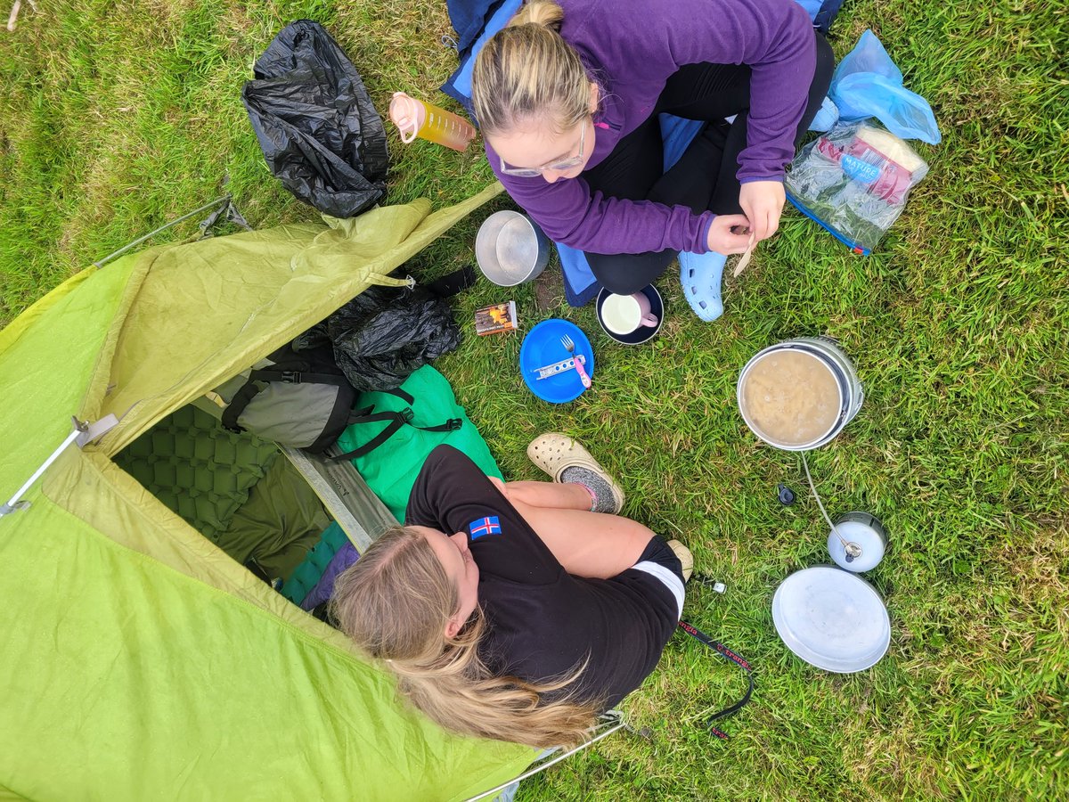 Saint Aidan's DofE tweet media