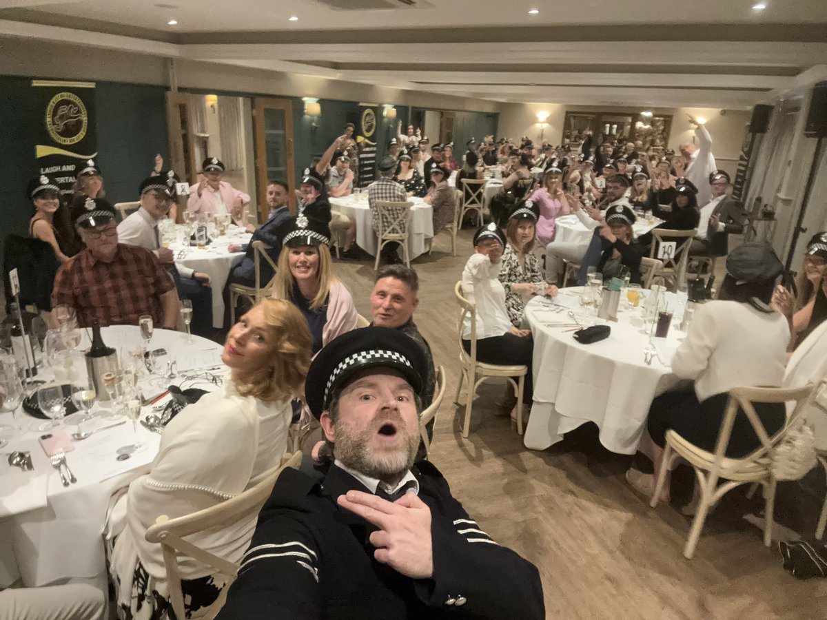 Aaaargh in Alsager!
Goldzimmer Murder Mystery!