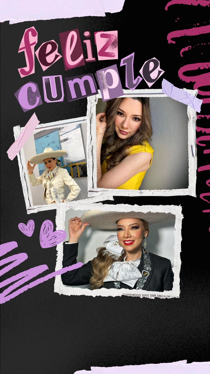 jan_fatimukis's tweet photo. Feliz cumpleaños @nadiamusica mucho amor, felicidad, salud y música para ti. Que sea un nuevo año de vida maravilloso lleno de todo lo mejor. Te quierooooo, gracias por tu bonito corazón y por ser tan increíble 🎂🫶✨

#FelizCumpleNadia https://t.co/XH4yElcCkH
