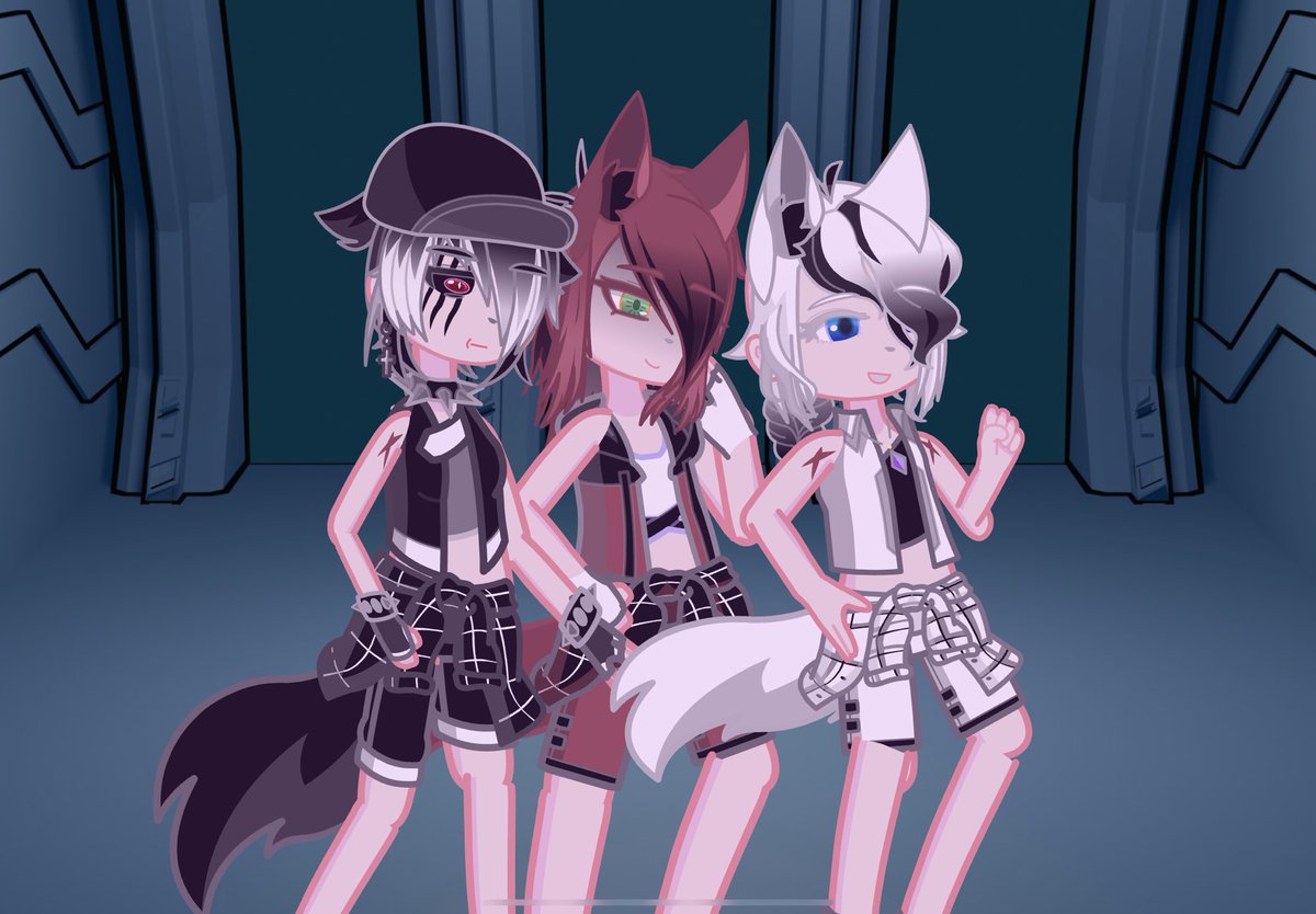 WhoKnowsYinYang's tweet photo. Yin,Red &amp; Yang
Gacha Club VS Gacha Life 2 https://t.co/1EJMltPbHg