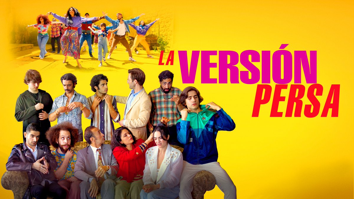 LasPlataformas's tweet photo. 🆕 Llegó a #Max la película #ThePersianVersion
ℹ️ Leila construye su identidad con un toque refrescante y atrevido mientras busca un equilibrio con sus raíces tradicionales. https://t.co/1i70q0JTtp