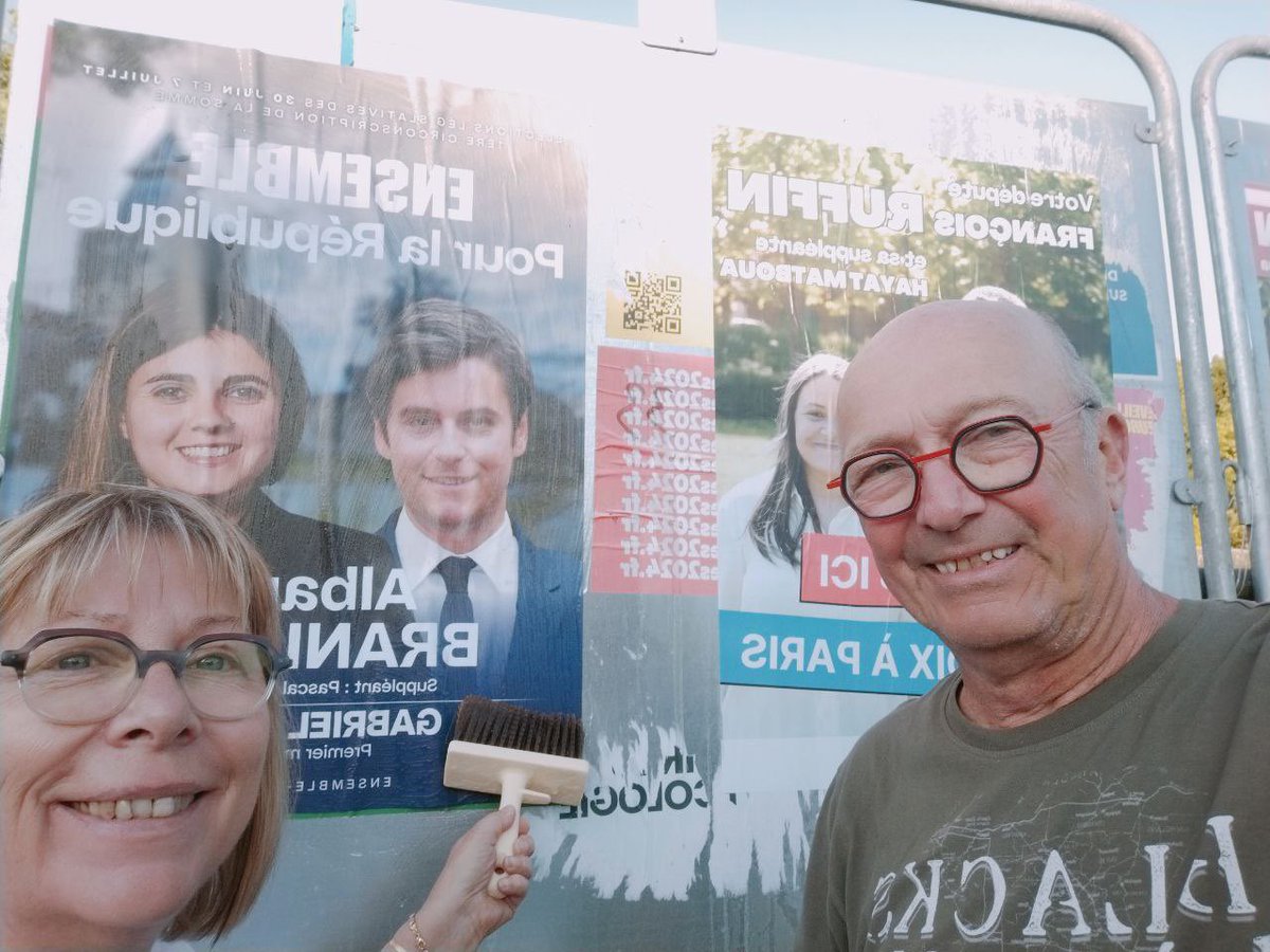 AlbaneBlt's tweet photo. Tractage, collage, porte à porte ! 

Aujourd’hui nous étions partout à la rencontre des habitants de la circonscription.

Le 30 juin votre vote fera la différence. Choisissez l’union des modérés. #Circo8001 https://t.co/tCNAJzq1Qf