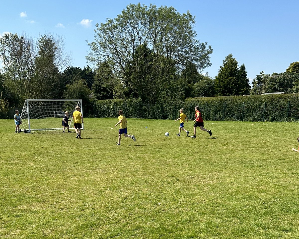 Miss Elliott (@misse_hcps) on Twitter photo A brilliant intra sports competition for <a href="/HuttonCran/">Hutton Cranswick</a> Year 5&6 this morning to celebrate the #EURo2024! ⚽️🏀☀️ A brilliant intra sports competition for <a href="/HuttonCran/">Hutton Cranswick</a> Year 5&6 this morning to celebrate the #EURo2024! ⚽️🏀☀️