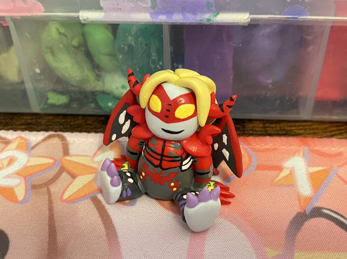 chaoticmeatloaf's tweet image. venommyotismon 🦇🧛🏻
…
#myotismon #digimon