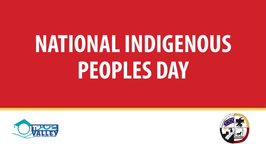 On June 21st, Lambeth Public School recognizes and celebrates the First Nations, Inuit, and Metis people across Canada together with our Indigenous community members - colleagues, students and friends. #TVDSB #WeAreTVDSB #NationalIndigenousPeoplesDay