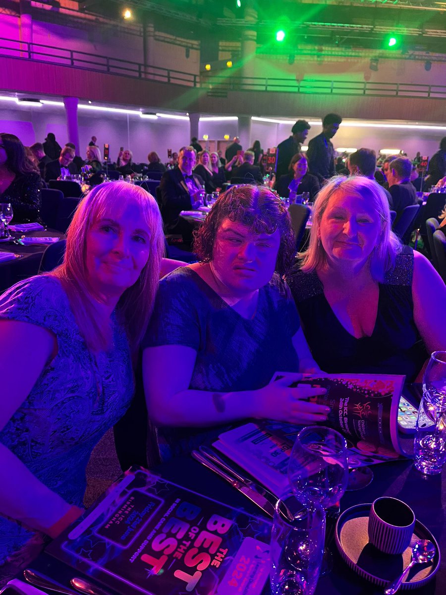 HealthMacIntyre's tweet image. Super proud of the wonderful work this team is achieving and wow to be nominated too what an achievement @PaulaMc007 @MeetMacIntyre @Furniss8Rachel #ProudToWorkInSocialCare #LearningDisabilityWeek2024 💜#OliverArmy