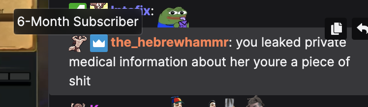 Think it might be cooked when even the people funding you monthly hate you now