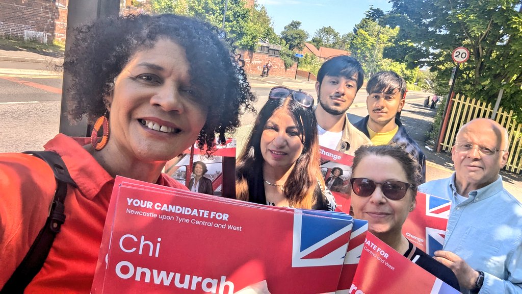 Chi Onwurah 💙 (@chionwurah) on Twitter photo After chatting to residents of Shafto Court about Newcastle's wartime history and our future economy I joined the <a href="/NCLCentralWest/">NCLCentralWest</a> team in Elswick talking and listening to residents about the changes they want to see under <a href="/UKLabour/">The Labour Party</a> After chatting to residents of Shafto Court about Newcastle's wartime history and our future economy I joined the <a href="/NCLCentralWest/">NCLCentralWest</a> team in Elswick talking and listening to residents about the changes they want to see under <a href="/UKLabour/">The Labour Party</a>