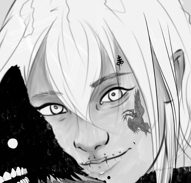 studiofobia's tweet photo. Espero que les guste termine el dibujo y mejore los tatuajes espero que les guste un abrazo uwu #horror #beauty #cute #art #horrorartist #GIRL #girl #girlhorror #angel #angelgirl #Blessed #creepy #horror #horrorartist #girldarkeness #Sketchドロー #sketchbook #tatto #cat #evilcat https://t.co/igmHP21vw5
