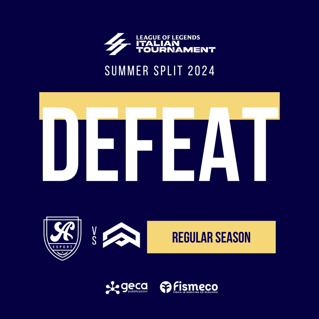 L'estate inizia male per i nostri ragazzi.

GG <a href="/aNc_Outplayed/">aNc Outplayed</a> #ThatsLIT

Sarà stato il caldo? 🔥 <a href="/lit_official_it/">LIT</a>