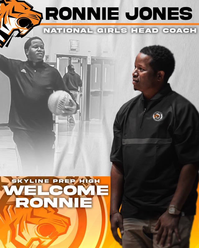 Coach Ronnie Jones (@team_hornets) on Twitter photo Super excited to start this new journey aa the Head Coach of Skyline Prep 1st ever Ladies National Team. God is good!
Thank you <a href="/skylineprep/">Skyline Prep Hoops</a> for this opportunity. Ready to get to work.
#LetsGooo #GoBengals Super excited to start this new journey aa the Head Coach of Skyline Prep 1st ever Ladies National Team. God is good!
Thank you <a href="/skylineprep/">Skyline Prep Hoops</a> for this opportunity. Ready to get to work.
#LetsGooo #GoBengals