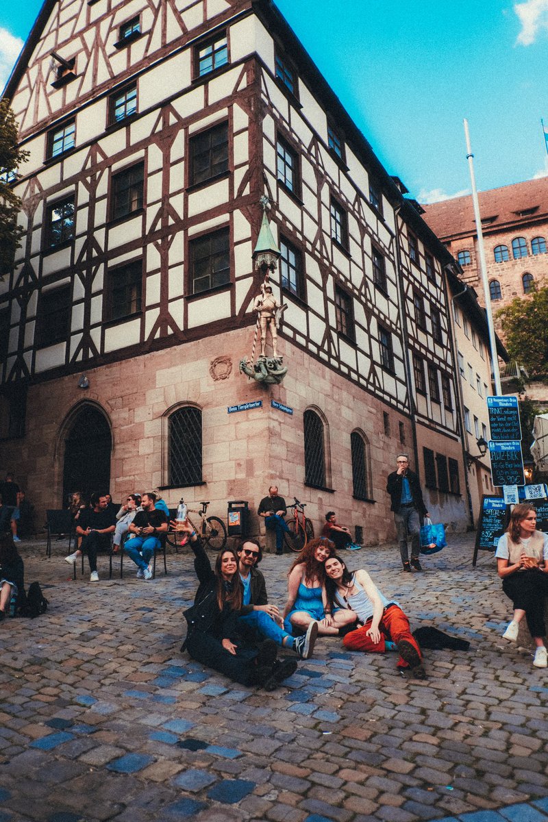 Take me back to Nuremberg 🍻🌞
