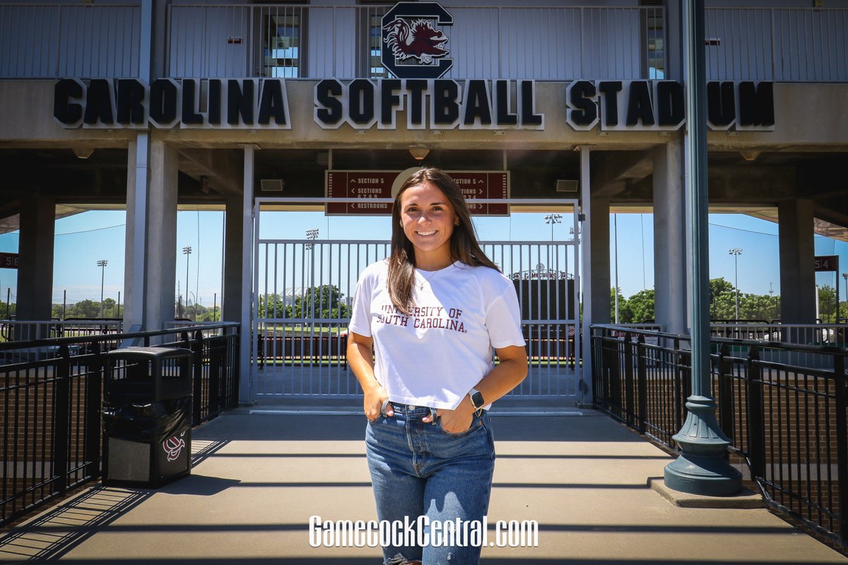 GamecockCentral's tweet photo. Photos: Lexi Winters, local catcher's dream becomes reality https://t.co/OqqyMbOs1D #Gamecocks
📸: @KBDugan https://t.co/q3lM2omrOl
