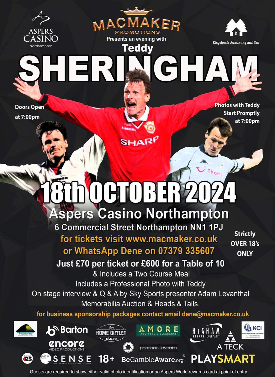 Top top night in Northampton with <a href="/MacmakerP/">MacMaker Promotions</a> !