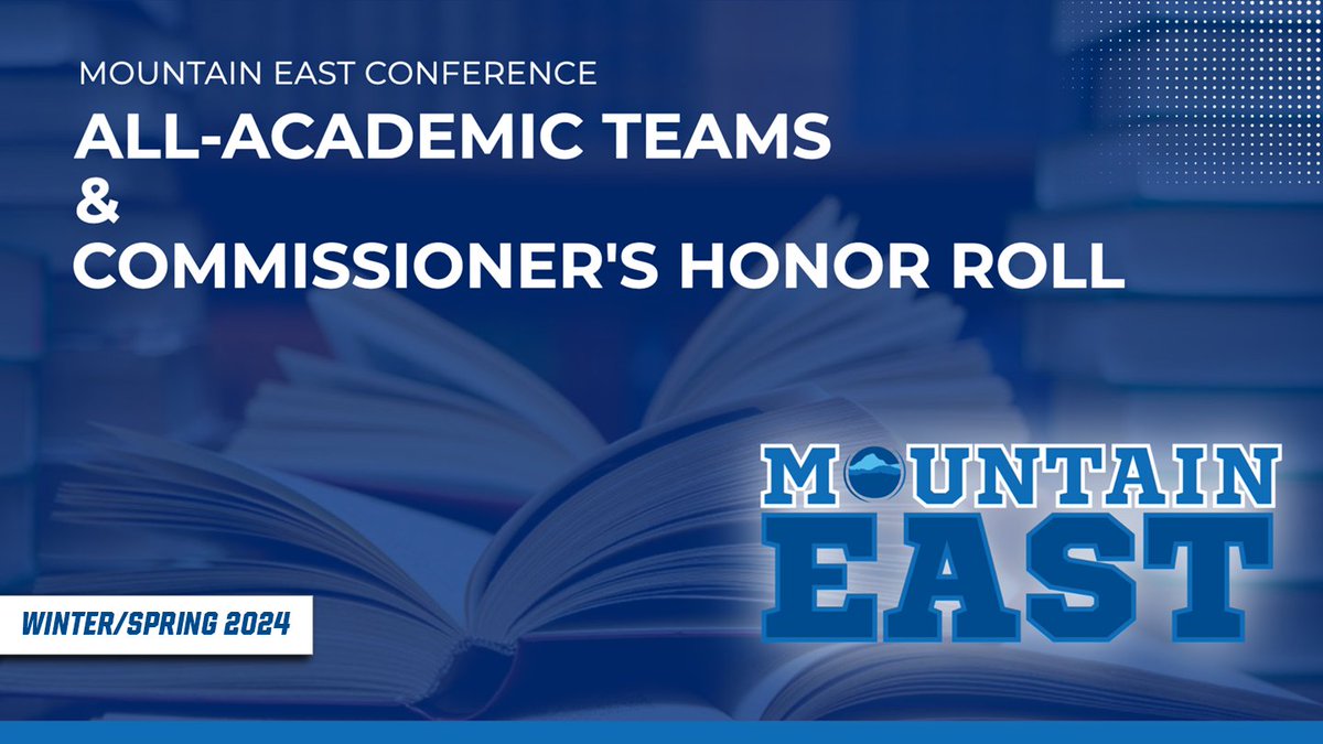 MEC Announces Winter/Spring 2024 All-Academic Honors

📰 mountaineast.org/news/2024/6/21…