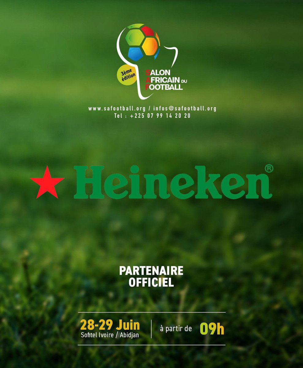 Salon Africain du Football tweet media