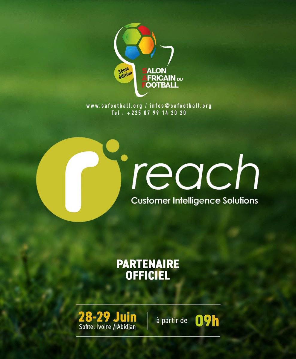 Salon Africain du Football tweet media