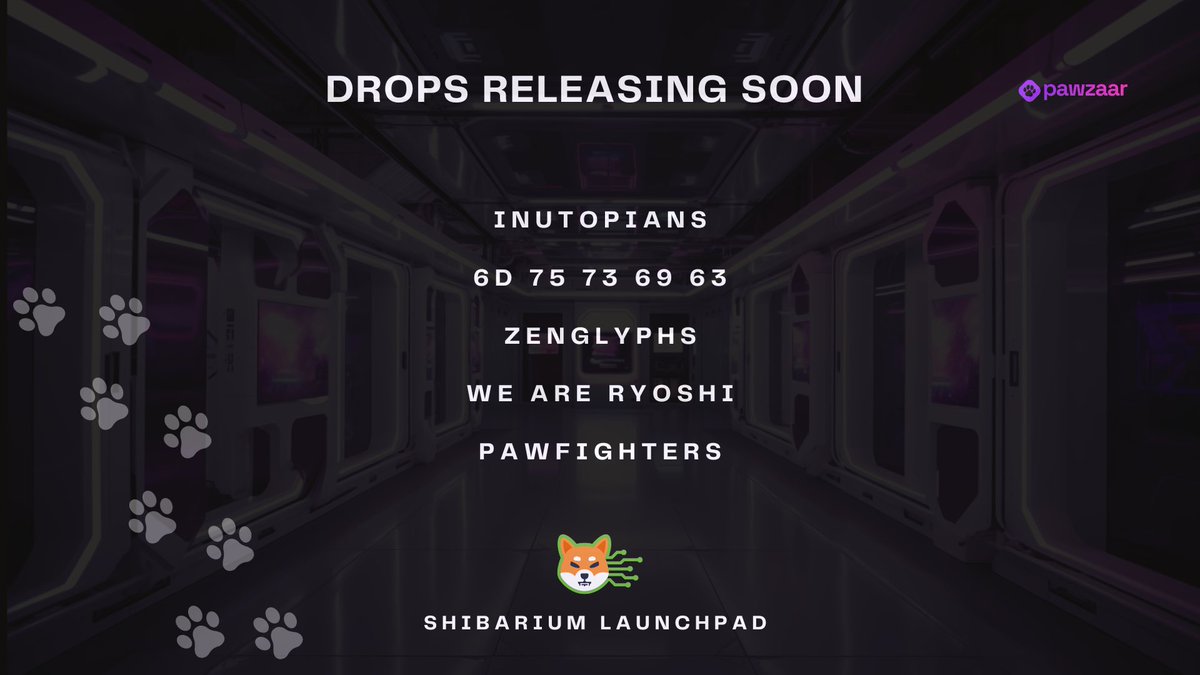 Collaborations are forming with several incredible NFT collections set to launch on our platform.

While we will more than happily endorse collections that have released on #Shibarium, we cannot wait for these new projects to display their commitment to the $SHIB vision.