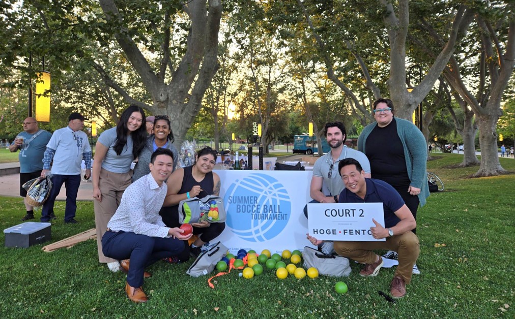 A fun #bocceball tournament for a good cause!  Thank you to THE CAMPAIGN for Legal Services for hosting!
 
Learn more: thecampaignsv.org

#hogefenton #hogefenton #happyfriday #sponsors #legalservices #attorneylife #CommunityLove