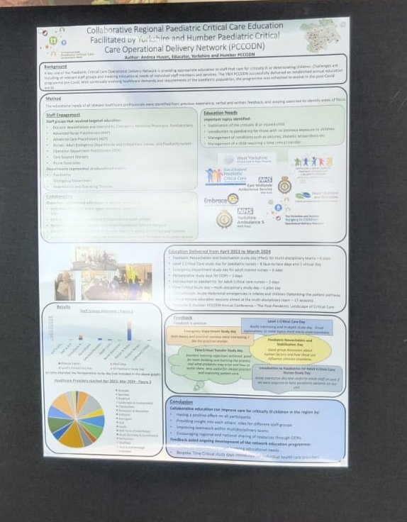 A great range of posters displayed showcasing all the positive work happening in Yorkshire &amp; Humber 
#BrewingBrilliance