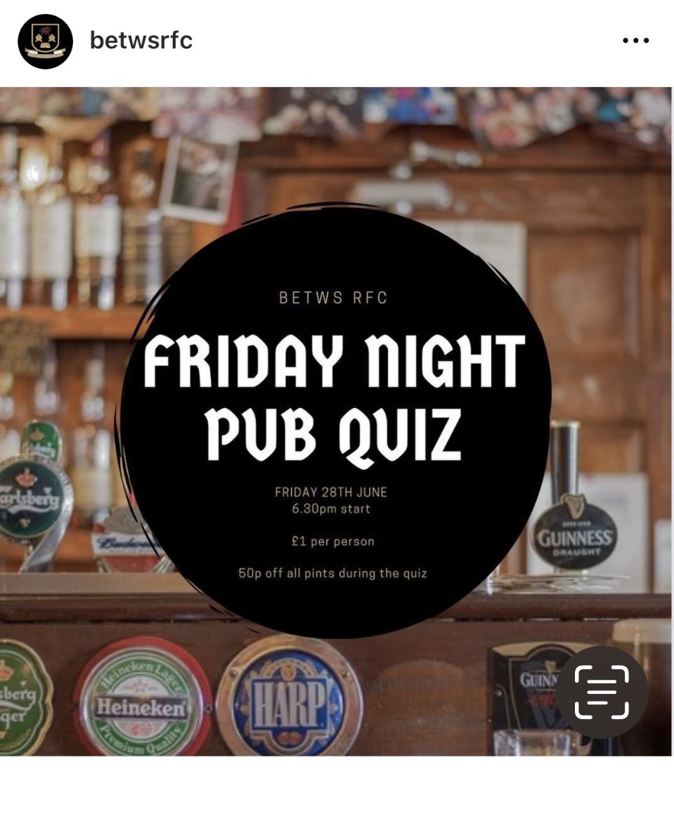 *DATE FOR THE DIARY* look at the fine print 😉50p off a pint. Lets see who can beat the ‘The Walrus’
