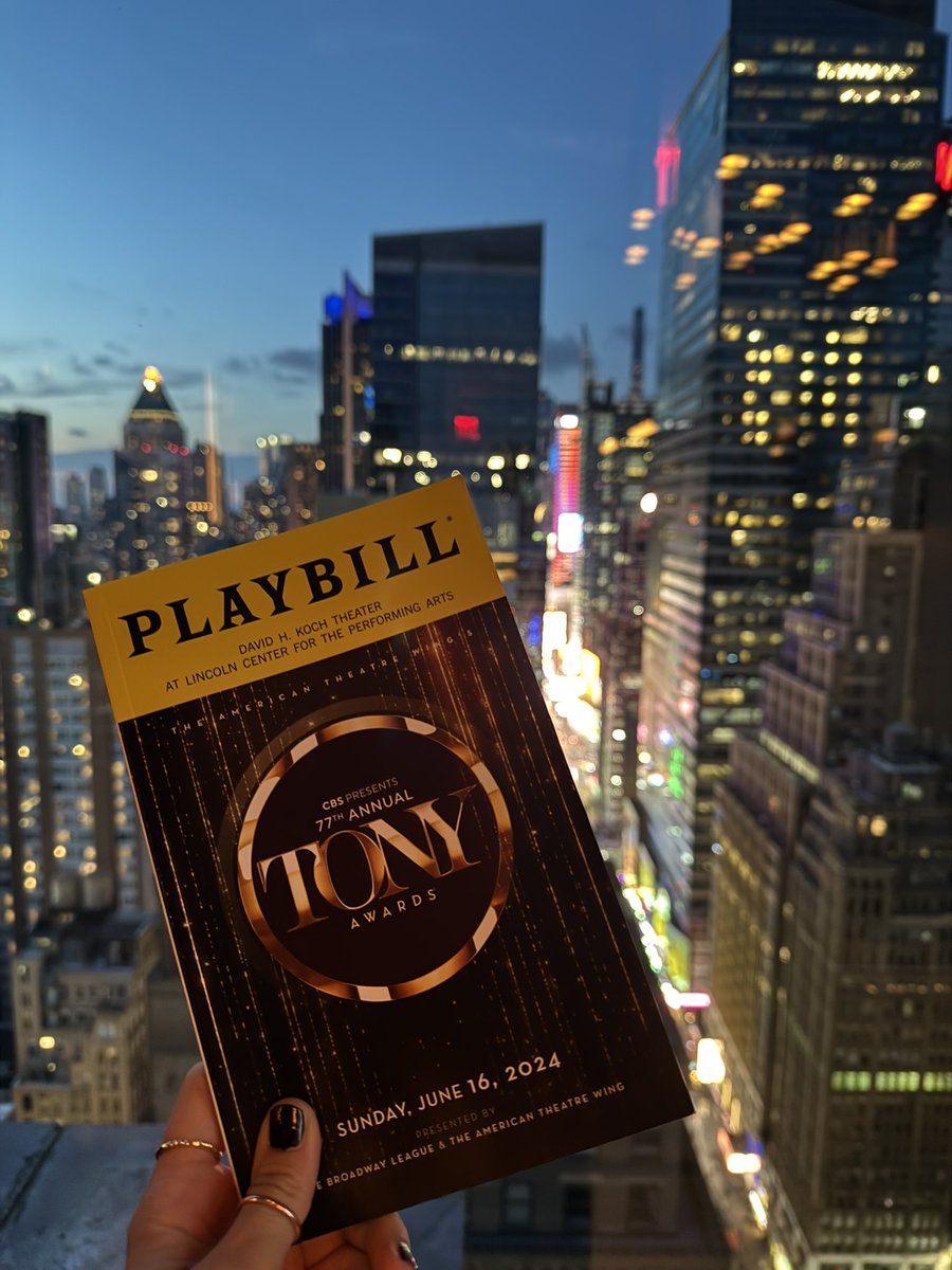 Spotees celebrating their 13 Tony Award wins this past Sunday! A massive congratulations to all of our Tony award winning clients from the season! 🎉🧡