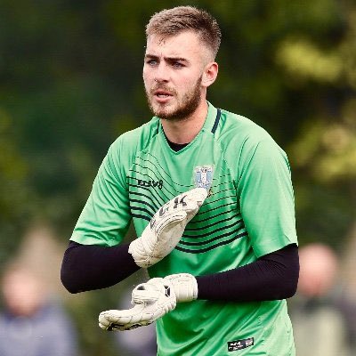 SWFCeveryday's tweet image. No 839 - Luke Jackson. A young goalkeeper who came up through the ranks at #SWFC. After loan spells with Guiseley, Matlock, Hednesford and Gainsborough Trinity he was released in 2024 without playing a first team game.