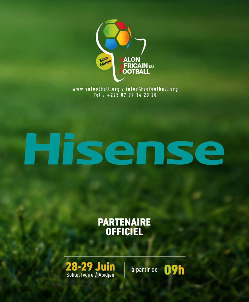 Salon Africain du Football tweet media