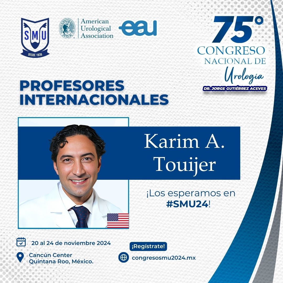 🌟 ¡Atención a todos los urólogos! El 75º Congreso Nacional de Urología contará con la participación de renombrados profesores internacionales. 🌍 Prepárate para una experiencia enriquecedora y transformadora. 📲 ¡Regístrate!  congresosmu2024.mx #UrologíaEnMovimiento #SMU24