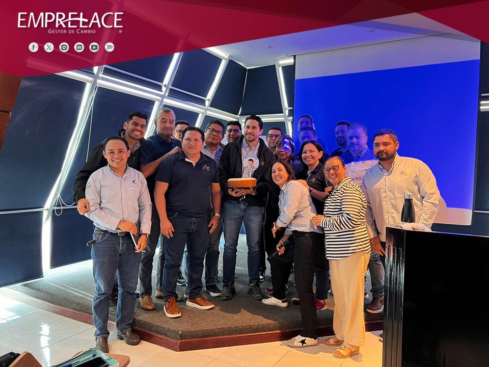 Para Emprelace es un gusto poder seguir contribuyendo con profesionistas, emprendedores y empresarios a través del servicio #EmprelacePatrimonial

Agradecemos la confianza y oportunidad a los directivos, gerentes y participantes del #GrupoGES, por permitirnos estar en su empresa.