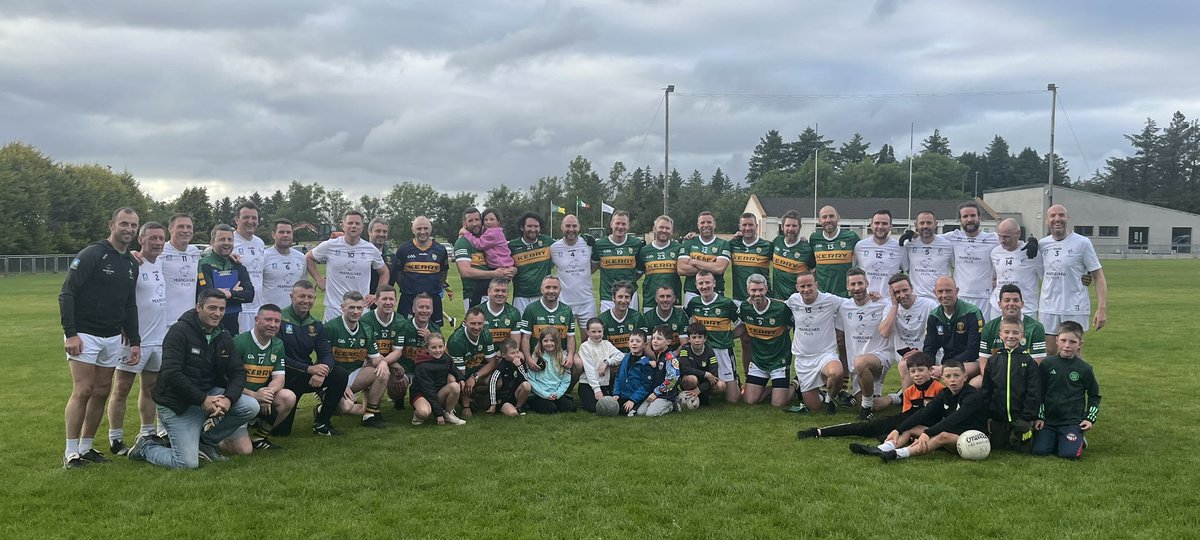 Kerry Gaelic Masters (@kerrymastersgaa) on Twitter photo Thanks to <a href="/kildaremasters/">@kildaremastersGAA</a> for a very sporting game <a href="/BROSNAGAA/">BROSNA GAA</a> this evening. Wishing you all the best in the rest of the campaign. 🙌🏻 Thanks to <a href="/kildaremasters/">@kildaremastersGAA</a> for a very sporting game <a href="/BROSNAGAA/">BROSNA GAA</a> this evening. Wishing you all the best in the rest of the campaign. 🙌🏻