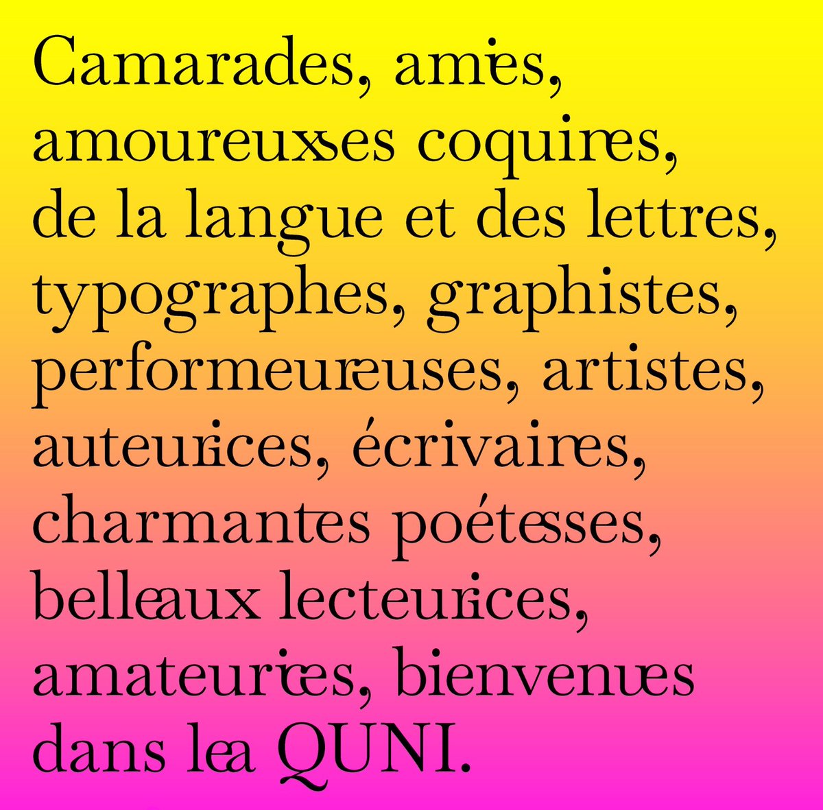 la Jular - Letras y Bits tweet media