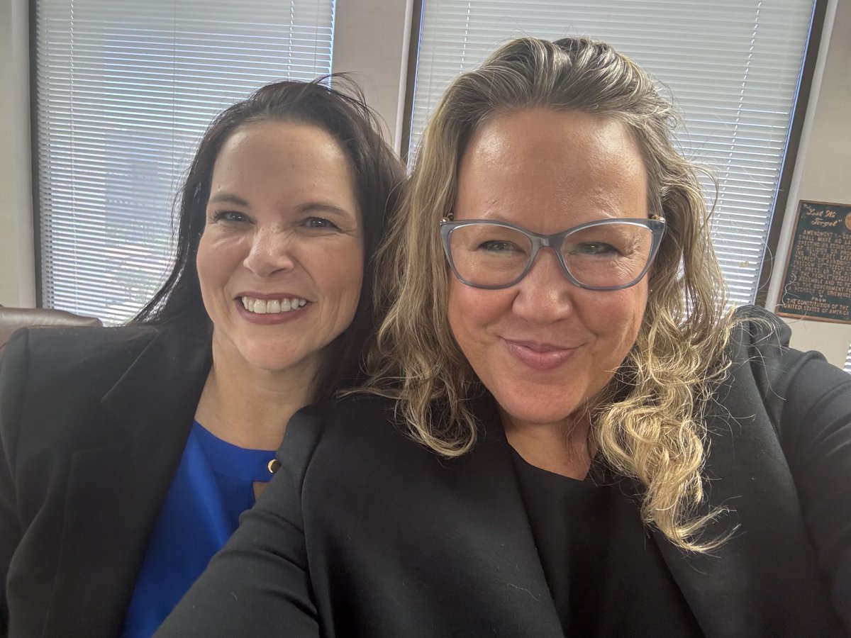 VegasMaggieEsq's tweet photo. It is an honor to work alongside criminal defense gurus (and Democrats) Rick Wright and Monti Levy to fight for what’s right. https://t.co/NDkl47Uwk3