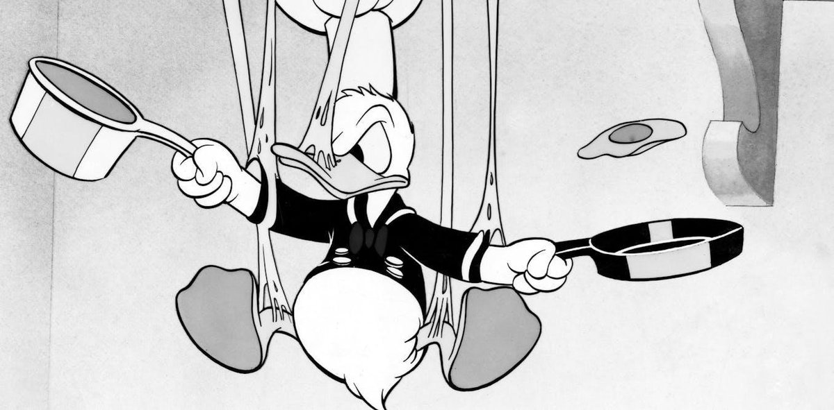 FR_Conversation's tweet photo. Donald Duck a 90 ans : comment le canard de Disney a évolué avec son temps https://t.co/S5x0QTaHfQ https://t.co/xUiVdEju9f