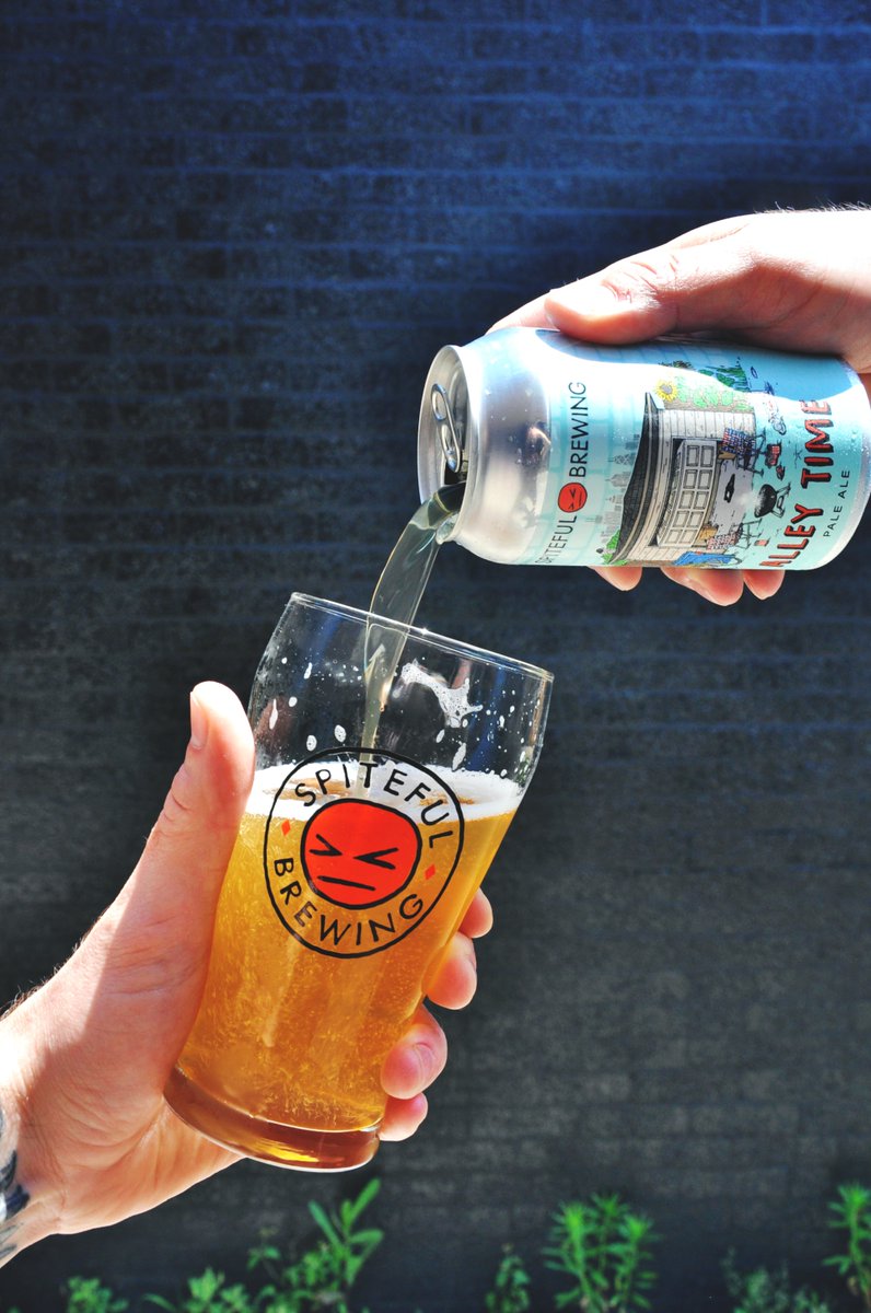 Alley Time Pale Ale is our Pint of Pride for the rest of June! Swing by and guzzle Alley Time like there's no tomorrow. Let's blow last year's numbers out of the water. Cheers to overindulgence for a good cause! Proceeds go to Chicago Therapy Collective. #PintOfPride