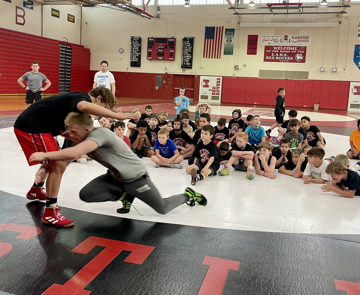 jodykaram's tweet photo. What a week at Elite Wrestling Camp! Powering my awesome staff with Aloha Jay's Malasadas!!!@LehighWrestling  @ryan_crookham was today’s FEATURE TEACHER! Thank you @mystlukes for investing in local talent! 
We awarded Rex the Most Outstanding Camper Aloha Jay’s T-shirt award! https://t.co/7SGFgxswqX