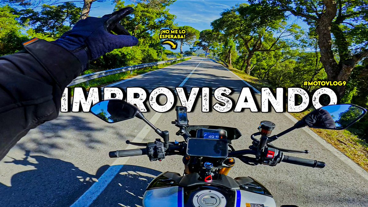 👏 Ya disponible el nuevo vídeo del canal de YouTube!

Una ruta improvisada pero que me acabó gustando demasiado!

➡️ youtu.be/Ml3mE9e_WQQ?si…

✌️ Os leo en comentarios!