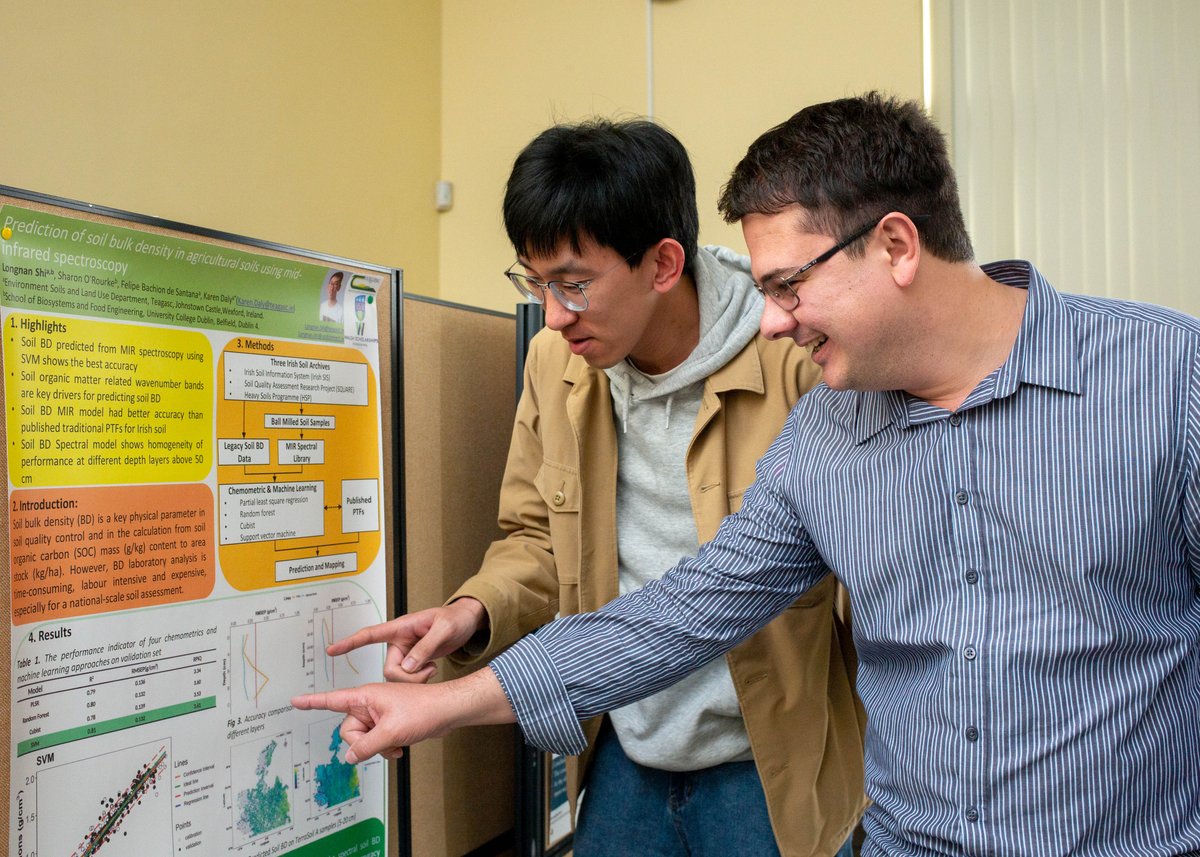 📸 The Counting Carbon: Science and Practice conference took place earlier this week at Teagasc, Ashtown. Several leading experts gave insightful presentations, aiming to bridge the gap between theory and application in carbon counting. 

For more,  go to bit.ly/3z8XkKS