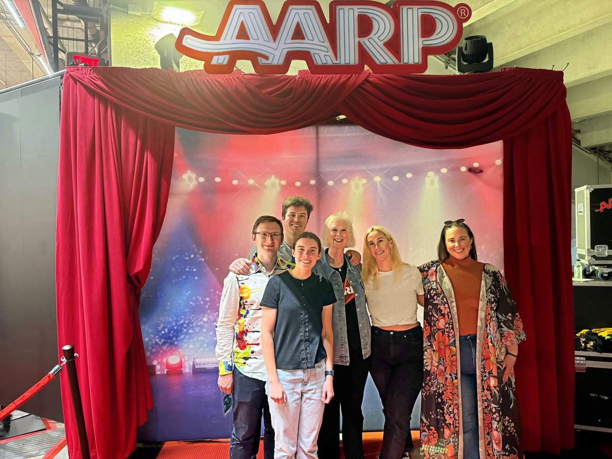 This summer, <a href="/AARP/">AARP</a> is the premier sponsor of the Rollings Stones tour. Seeing them with my millennial daughters &amp; nephews was to experience the power of music across generations as Mick &amp; the band showed fans of all ages what timeless talent sounds like. Memories for a lifetime!