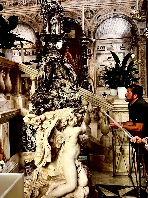 Jim Caviezel (@reallycaviezel) on Twitter photo Please pray for Archbishop <a href="/CarloMVigano/">Arcivescovo Carlo Maria Viganò</a>, a crusader for the truth, during this troubling time.
Love, JC
#vigano Please pray for Archbishop <a href="/CarloMVigano/">Arcivescovo Carlo Maria Viganò</a>, a crusader for the truth, during this troubling time.
Love, JC
#vigano
