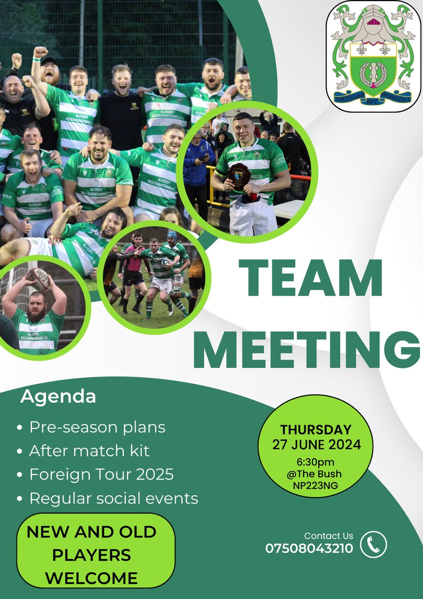 All welcome to come along whether you’re interested in playing, supporting, volunteering or sponsoring. The new era begins.