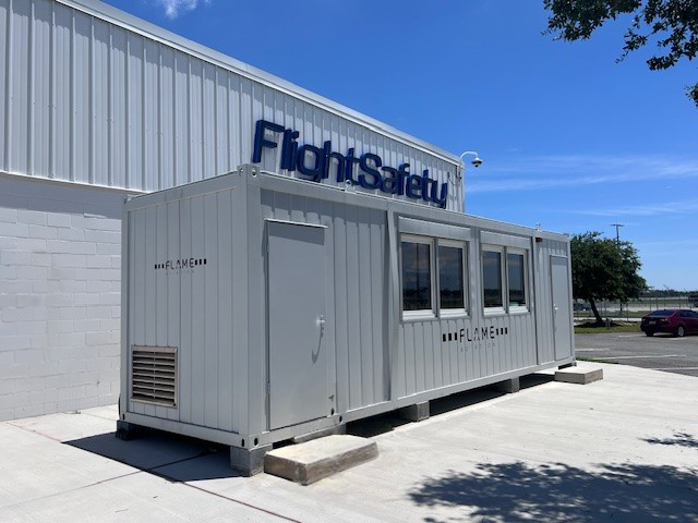 Cabin crew members play a critical role in aviation safety. Our newest Cabin Safety Fire Trainer prepares them to quickly extinguish hazards like gally, overhead, seat, and lavatory fires.