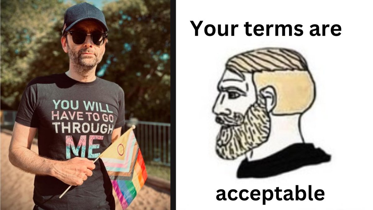 Tryonus's tweet image. David Tennant is a bad Joke!