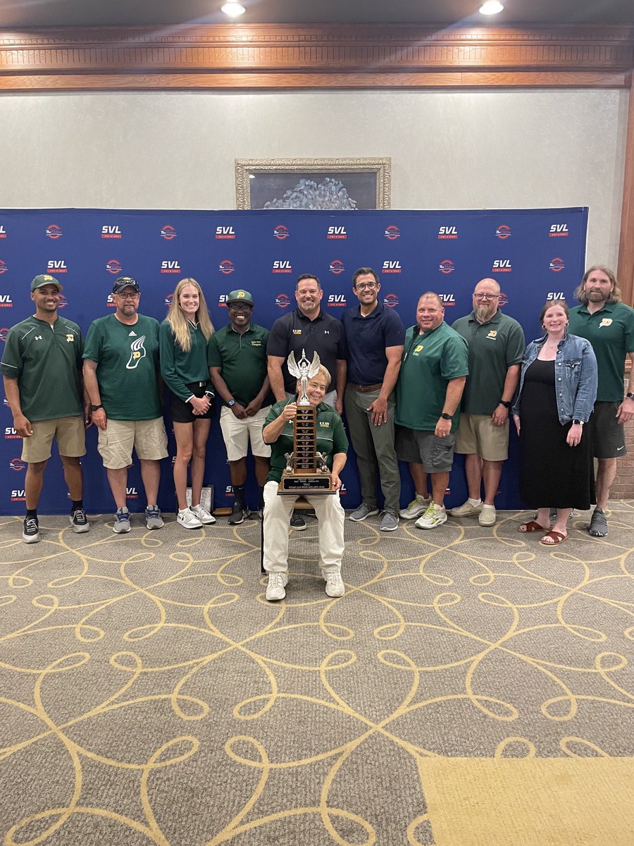 2023-2024 Female SVL Richard Leach All Sports Award. Great Job Chargers!!!  #ChargerPride