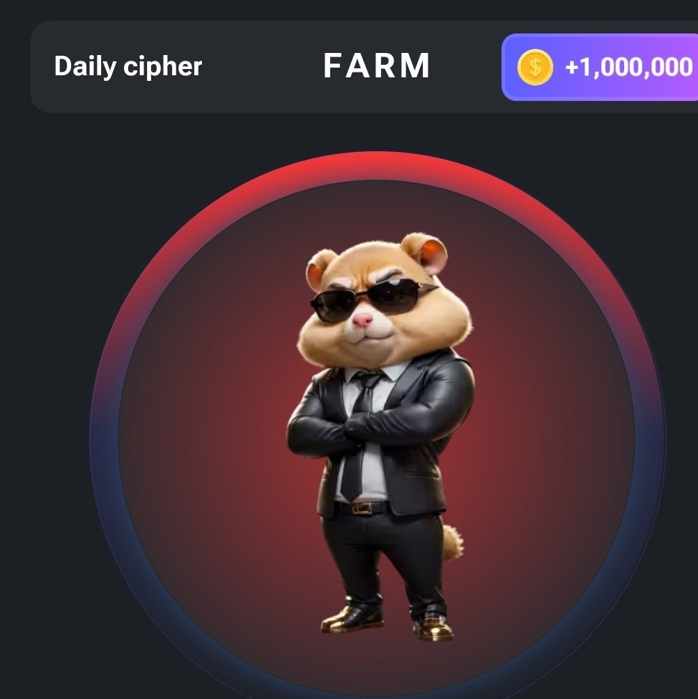 Cryptodesk_2's tweet photo. Most Popular Game #๐๐๐ ๐ฆ๐ง๐๐ฅ #๐๐ข๐ ๐๐๐ง
๐ ๐ง๐ข๐๐๐ฌ ๐๐๐ฃ๐๐๐ฅ ๐
Word : FARM
F โข โข โ โข
A โข โ
R โข โ โข
M โ โ
Follow Me For Daily Combo/Daily Cipher
๐ Repost
โฅ๏ธLike
#HAMSTERKOMBAT #pixeltap #p2t #tap2earn #CryptoWealth https://t.co/T9Rq12Mfmh